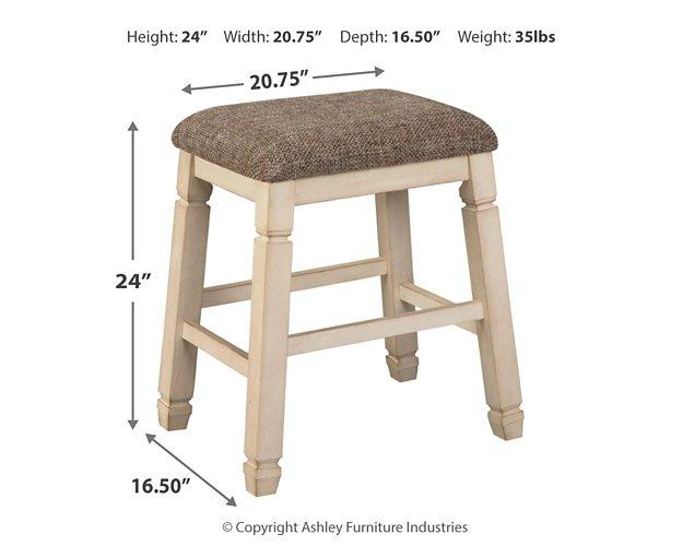 Bolanburg Counter Height Bar Stool - Premium Barstool from Ashley Furniture - Just $72.40! Shop now at Furniture Wholesale Plus  We are the best furniture store in Nashville, Hendersonville, Goodlettsville, Madison, Antioch, Mount Juliet, Lebanon, Gallatin, Springfield, Murfreesboro, Franklin, Brentwood