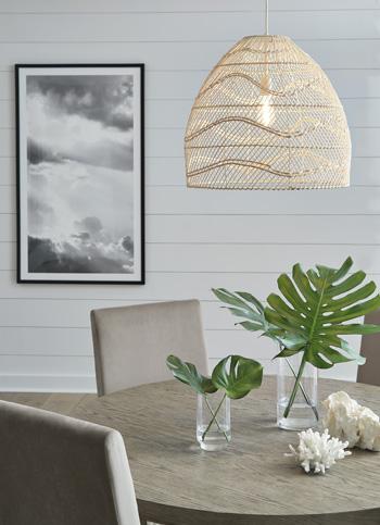 Coenbell Pendant Light - Premium Pendant from Ashley Furniture - Just $189.12! Shop now at Furniture Wholesale Plus  We are the best furniture store in Nashville, Hendersonville, Goodlettsville, Madison, Antioch, Mount Juliet, Lebanon, Gallatin, Springfield, Murfreesboro, Franklin, Brentwood