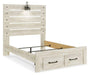 Cambeck Bed with 2 Storage Drawers - Premium Bed from Ashley Furniture - Just $466.59! Shop now at Furniture Wholesale Plus  We are the best furniture store in Nashville, Hendersonville, Goodlettsville, Madison, Antioch, Mount Juliet, Lebanon, Gallatin, Springfield, Murfreesboro, Franklin, Brentwood