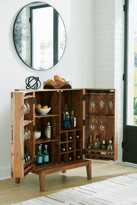 Dressonni Bar Cabinet - Premium Server from Ashley Furniture - Just $786.35! Shop now at Furniture Wholesale Plus  We are the best furniture store in Nashville, Hendersonville, Goodlettsville, Madison, Antioch, Mount Juliet, Lebanon, Gallatin, Springfield, Murfreesboro, Franklin, Brentwood