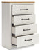 Linnocreek Chest of Drawers - Premium Chest from Ashley Furniture - Just $263.46! Shop now at Furniture Wholesale Plus  We are the best furniture store in Nashville, Hendersonville, Goodlettsville, Madison, Antioch, Mount Juliet, Lebanon, Gallatin, Springfield, Murfreesboro, Franklin, Brentwood