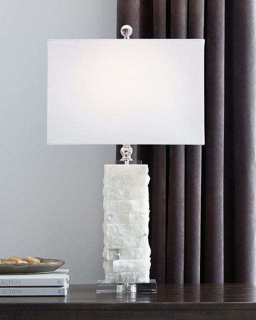 Malise Table Lamp - Premium Table Lamp from Ashley Furniture - Just $99.08! Shop now at Furniture Wholesale Plus  We are the best furniture store in Nashville, Hendersonville, Goodlettsville, Madison, Antioch, Mount Juliet, Lebanon, Gallatin, Springfield, Murfreesboro, Franklin, Brentwood