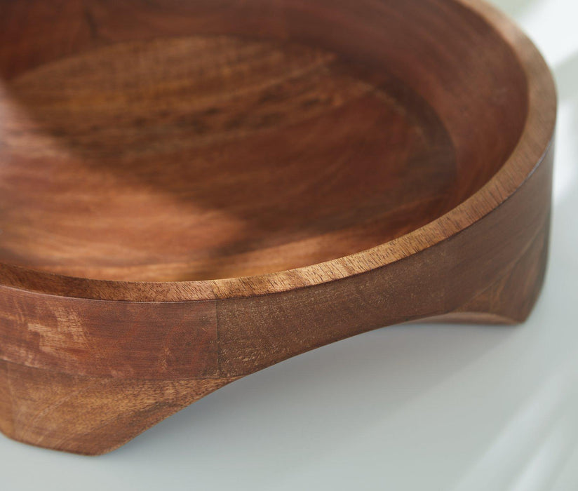 Myrtewood Bowl - Premium Bowl from Ashley Furniture - Just $53.18! Shop now at Furniture Wholesale Plus  We are the best furniture store in Nashville, Hendersonville, Goodlettsville, Madison, Antioch, Mount Juliet, Lebanon, Gallatin, Springfield, Murfreesboro, Franklin, Brentwood