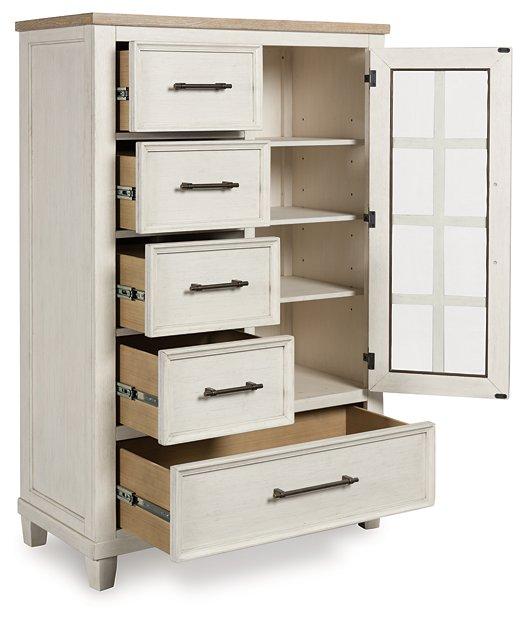 Shaybrock Door Chest - Premium Chest from Ashley Furniture - Just $828.57! Shop now at Furniture Wholesale Plus  We are the best furniture store in Nashville, Hendersonville, Goodlettsville, Madison, Antioch, Mount Juliet, Lebanon, Gallatin, Springfield, Murfreesboro, Franklin, Brentwood