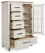 Shaybrock Door Chest - Premium Chest from Ashley Furniture - Just $828.57! Shop now at Furniture Wholesale Plus  We are the best furniture store in Nashville, Hendersonville, Goodlettsville, Madison, Antioch, Mount Juliet, Lebanon, Gallatin, Springfield, Murfreesboro, Franklin, Brentwood