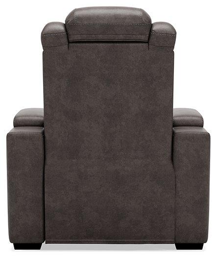 HyllMont Recliner - Premium Recliner from Ashley Furniture - Just $939.67! Shop now at Furniture Wholesale Plus  We are the best furniture store in Nashville, Hendersonville, Goodlettsville, Madison, Antioch, Mount Juliet, Lebanon, Gallatin, Springfield, Murfreesboro, Franklin, Brentwood