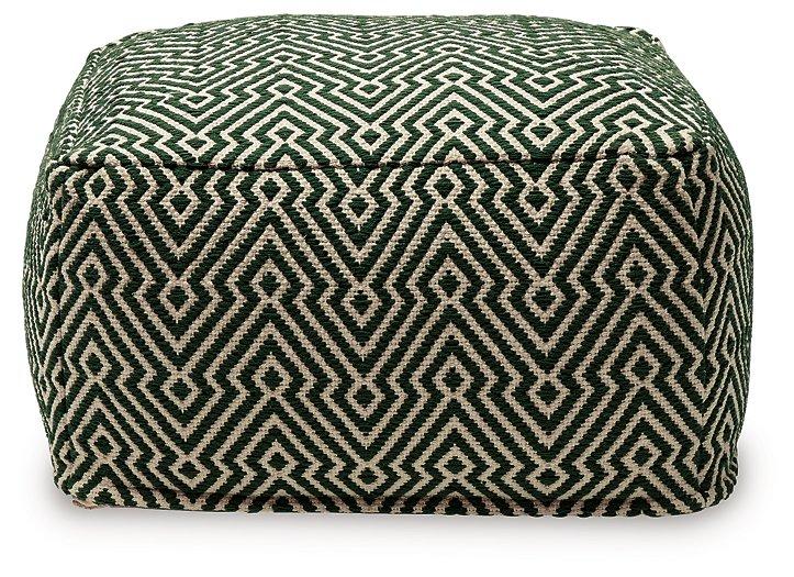 Abacy Pouf - Premium Pouf from Ashley Furniture - Just $74.47! Shop now at Furniture Wholesale Plus  We are the best furniture store in Nashville, Hendersonville, Goodlettsville, Madison, Antioch, Mount Juliet, Lebanon, Gallatin, Springfield, Murfreesboro, Franklin, Brentwood