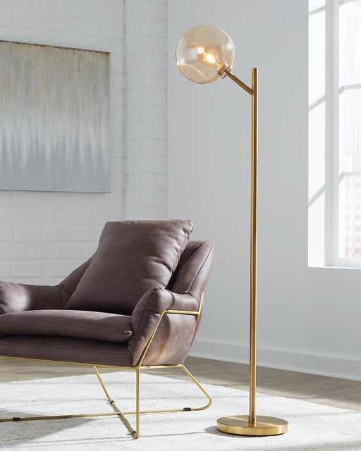 Abanson Floor Lamp - Premium Floor Lamp from Ashley Furniture - Just $88.49! Shop now at Furniture Wholesale Plus  We are the best furniture store in Nashville, Hendersonville, Goodlettsville, Madison, Antioch, Mount Juliet, Lebanon, Gallatin, Springfield, Murfreesboro, Franklin, Brentwood