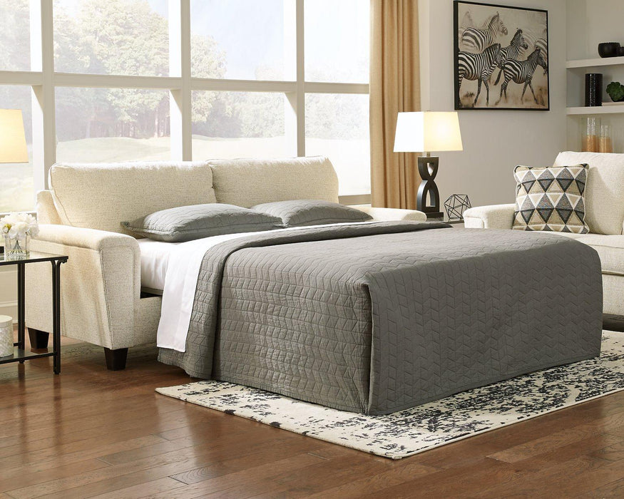 Abinger Sofa Sleeper - Premium Sleeper from Ashley Furniture - Just $731.31! Shop now at Furniture Wholesale Plus  We are the best furniture store in Nashville, Hendersonville, Goodlettsville, Madison, Antioch, Mount Juliet, Lebanon, Gallatin, Springfield, Murfreesboro, Franklin, Brentwood