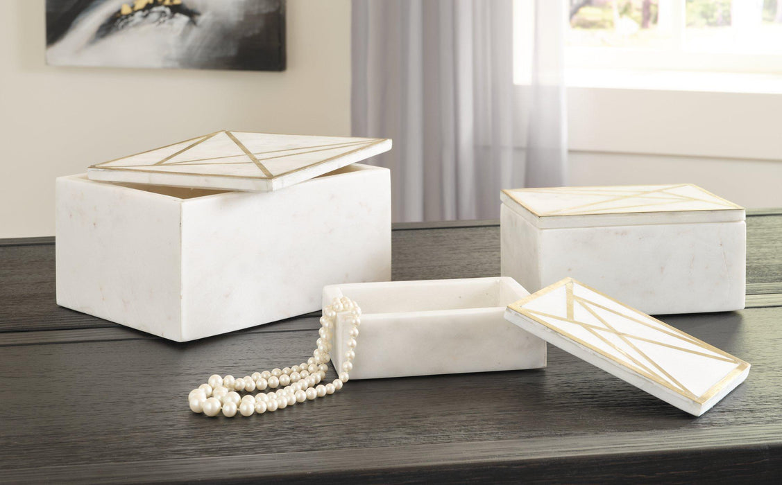 Ackley Box (Set of 3) - Premium Box from Ashley Furniture - Just $99.08! Shop now at Furniture Wholesale Plus  We are the best furniture store in Nashville, Hendersonville, Goodlettsville, Madison, Antioch, Mount Juliet, Lebanon, Gallatin, Springfield, Murfreesboro, Franklin, Brentwood