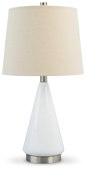 Ackson Table Lamp (Set of 2) - Premium Table Lamp Pair from Ashley Furniture - Just $99.08! Shop now at Furniture Wholesale Plus  We are the best furniture store in Nashville, Hendersonville, Goodlettsville, Madison, Antioch, Mount Juliet, Lebanon, Gallatin, Springfield, Murfreesboro, Franklin, Brentwood