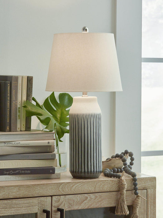 Afener Table Lamp (Set of 2) - Premium Table Lamp Pair from Ashley Furniture - Just $107.91! Shop now at Furniture Wholesale Plus  We are the best furniture store in Nashville, Hendersonville, Goodlettsville, Madison, Antioch, Mount Juliet, Lebanon, Gallatin, Springfield, Murfreesboro, Franklin, Brentwood