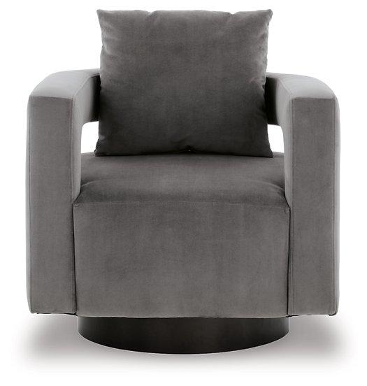 Alcoma Swivel Accent Chair - Premium Accent Chair from Ashley Furniture - Just $462.75! Shop now at Furniture Wholesale Plus  We are the best furniture store in Nashville, Hendersonville, Goodlettsville, Madison, Antioch, Mount Juliet, Lebanon, Gallatin, Springfield, Murfreesboro, Franklin, Brentwood