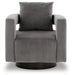 Alcoma Swivel Accent Chair - Premium Accent Chair from Ashley Furniture - Just $462.75! Shop now at Furniture Wholesale Plus  We are the best furniture store in Nashville, Hendersonville, Goodlettsville, Madison, Antioch, Mount Juliet, Lebanon, Gallatin, Springfield, Murfreesboro, Franklin, Brentwood