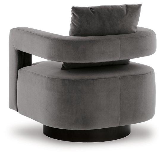 Alcoma Swivel Accent Chair - Premium Accent Chair from Ashley Furniture - Just $462.75! Shop now at Furniture Wholesale Plus  We are the best furniture store in Nashville, Hendersonville, Goodlettsville, Madison, Antioch, Mount Juliet, Lebanon, Gallatin, Springfield, Murfreesboro, Franklin, Brentwood