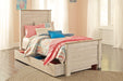 Willowton Bed with 2 Storage Drawers - Premium Bed from Ashley Furniture - Just $492.75! Shop now at Furniture Wholesale Plus  We are the best furniture store in Nashville, Hendersonville, Goodlettsville, Madison, Antioch, Mount Juliet, Lebanon, Gallatin, Springfield, Murfreesboro, Franklin, Brentwood