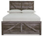 Wynnlow Crossbuck Bed - Premium Bed from Ashley Furniture - Just $243.35! Shop now at Furniture Wholesale Plus  We are the best furniture store in Nashville, Hendersonville, Goodlettsville, Madison, Antioch, Mount Juliet, Lebanon, Gallatin, Springfield, Murfreesboro, Franklin, Brentwood