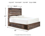 Drystan Bed with 2 Storage Drawers - Premium Bed from Ashley Furniture - Just $466.59! Shop now at Furniture Wholesale Plus  We are the best furniture store in Nashville, Hendersonville, Goodlettsville, Madison, Antioch, Mount Juliet, Lebanon, Gallatin, Springfield, Murfreesboro, Franklin, Brentwood