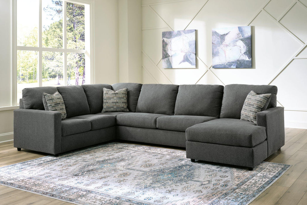 Edenfield 3-Piece Sectional with Chaise - Premium Sectional from Ashley Furniture - Just $1155.59! Shop now at Furniture Wholesale Plus  We are the best furniture store in Nashville, Hendersonville, Goodlettsville, Madison, Antioch, Mount Juliet, Lebanon, Gallatin, Springfield, Murfreesboro, Franklin, Brentwood