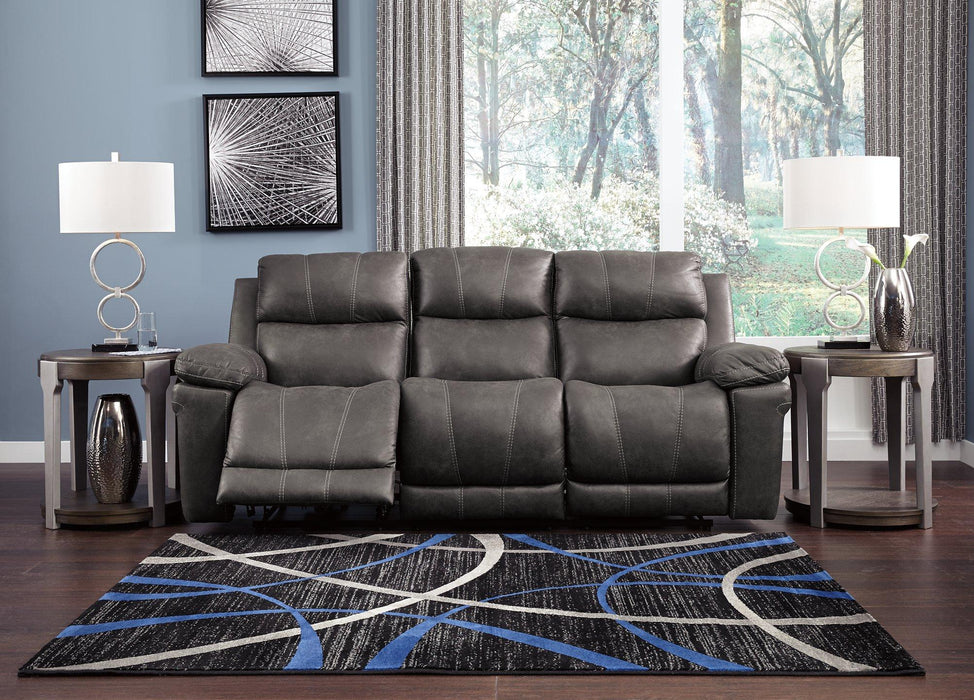 Erlangen Power Reclining Sofa - Premium Sofa from Ashley Furniture - Just $1037.71! Shop now at Furniture Wholesale Plus  We are the best furniture store in Nashville, Hendersonville, Goodlettsville, Madison, Antioch, Mount Juliet, Lebanon, Gallatin, Springfield, Murfreesboro, Franklin, Brentwood