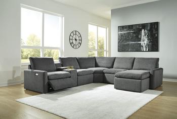 Hartsdale Power Reclining Sectional with Chaise - Premium Sectional from Ashley Furniture - Just $2583.85! Shop now at Furniture Wholesale Plus  We are the best furniture store in Nashville, Hendersonville, Goodlettsville, Madison, Antioch, Mount Juliet, Lebanon, Gallatin, Springfield, Murfreesboro, Franklin, Brentwood