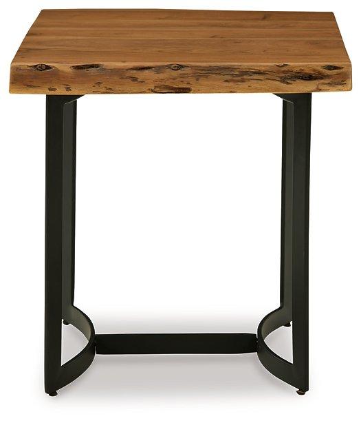 Fortmaine End Table - Premium End Table from Ashley Furniture - Just $226.19! Shop now at Furniture Wholesale Plus  We are the best furniture store in Nashville, Hendersonville, Goodlettsville, Madison, Antioch, Mount Juliet, Lebanon, Gallatin, Springfield, Murfreesboro, Franklin, Brentwood