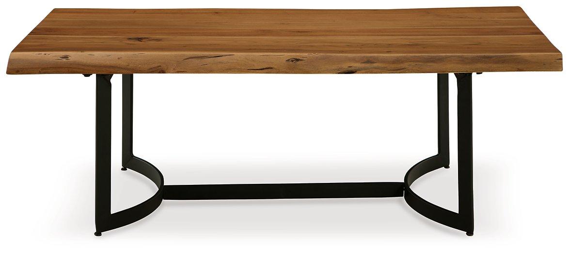 Fortmaine Coffee Table - Premium Cocktail Table from Ashley Furniture - Just $388.61! Shop now at Furniture Wholesale Plus  We are the best furniture store in Nashville, Hendersonville, Goodlettsville, Madison, Antioch, Mount Juliet, Lebanon, Gallatin, Springfield, Murfreesboro, Franklin, Brentwood