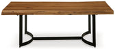 Fortmaine Coffee Table - Premium Cocktail Table from Ashley Furniture - Just $388.61! Shop now at Furniture Wholesale Plus  We are the best furniture store in Nashville, Hendersonville, Goodlettsville, Madison, Antioch, Mount Juliet, Lebanon, Gallatin, Springfield, Murfreesboro, Franklin, Brentwood