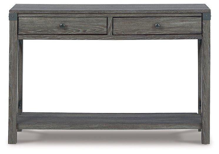 Freedan Sofa/Console Table - Premium Sofa Table from Ashley Furniture - Just $206.77! Shop now at Furniture Wholesale Plus  We are the best furniture store in Nashville, Hendersonville, Goodlettsville, Madison, Antioch, Mount Juliet, Lebanon, Gallatin, Springfield, Murfreesboro, Franklin, Brentwood