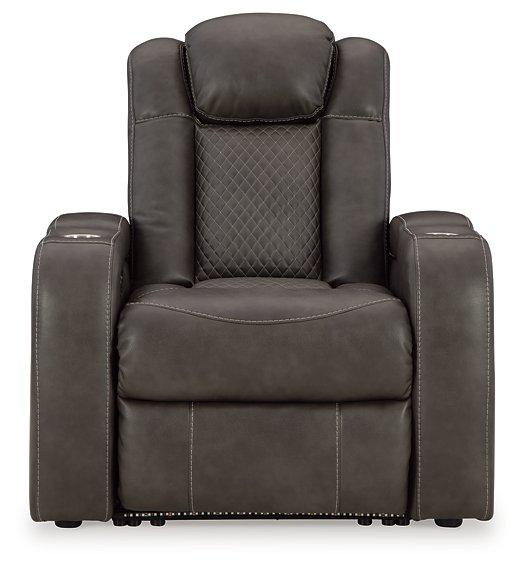 Fyne-Dyme Power Recliner - Premium Recliner from Ashley Furniture - Just $794.90! Shop now at Furniture Wholesale Plus  We are the best furniture store in Nashville, Hendersonville, Goodlettsville, Madison, Antioch, Mount Juliet, Lebanon, Gallatin, Springfield, Murfreesboro, Franklin, Brentwood