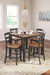 Gesthaven Counter Height Dining Table and 4 Barstools (Set of 5) - Premium Counter Height Table from Ashley Furniture - Just $456.53! Shop now at Furniture Wholesale Plus  We are the best furniture store in Nashville, Hendersonville, Goodlettsville, Madison, Antioch, Mount Juliet, Lebanon, Gallatin, Springfield, Murfreesboro, Franklin, Brentwood