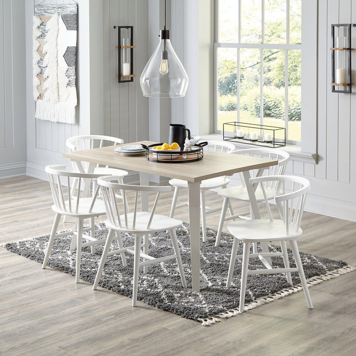 Grannen Dining Room Set - Premium Dining Room Set from Ashley Furniture - Just $347.93! Shop now at Furniture Wholesale Plus  We are the best furniture store in Nashville, Hendersonville, Goodlettsville, Madison, Antioch, Mount Juliet, Lebanon, Gallatin, Springfield, Murfreesboro, Franklin, Brentwood