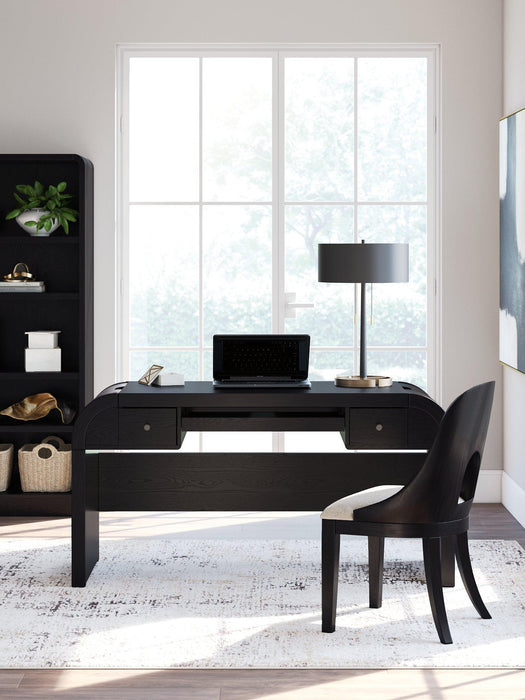 Rowanbeck Home Office Package - Premium Home Office Set from Ashley Furniture - Just $703.89! Shop now at Furniture Wholesale Plus  We are the best furniture store in Nashville, Hendersonville, Goodlettsville, Madison, Antioch, Mount Juliet, Lebanon, Gallatin, Springfield, Murfreesboro, Franklin, Brentwood