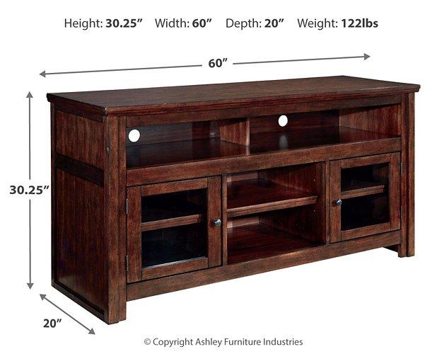 Harpan 60" TV Stand - Premium TV Stand from Ashley Furniture - Just $538.97! Shop now at Furniture Wholesale Plus  We are the best furniture store in Nashville, Hendersonville, Goodlettsville, Madison, Antioch, Mount Juliet, Lebanon, Gallatin, Springfield, Murfreesboro, Franklin, Brentwood