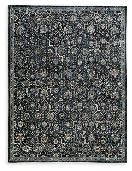 Hilcott 7'10" x 10'6" Rug - Premium Rug from Ashley Furniture - Just $507.51! Shop now at Furniture Wholesale Plus  We are the best furniture store in Nashville, Hendersonville, Goodlettsville, Madison, Antioch, Mount Juliet, Lebanon, Gallatin, Springfield, Murfreesboro, Franklin, Brentwood