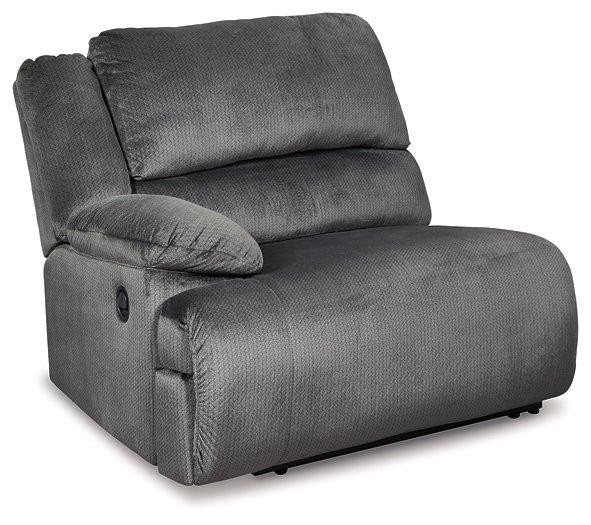 Clonmel Reclining Sectional - Premium Sectional from Ashley Furniture - Just $1904.99! Shop now at Furniture Wholesale Plus  We are the best furniture store in Nashville, Hendersonville, Goodlettsville, Madison, Antioch, Mount Juliet, Lebanon, Gallatin, Springfield, Murfreesboro, Franklin, Brentwood