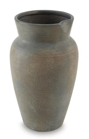 Brickmen Vase - Premium Vase from Ashley Furniture - Just $32! Shop now at Furniture Wholesale Plus  We are the best furniture store in Nashville, Hendersonville, Goodlettsville, Madison, Antioch, Mount Juliet, Lebanon, Gallatin, Springfield, Murfreesboro, Franklin, Brentwood