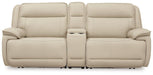 Double Deal Power Reclining Loveseat Sectional with Console - Premium Sectional from Ashley Furniture - Just $1945.13! Shop now at Furniture Wholesale Plus  We are the best furniture store in Nashville, Hendersonville, Goodlettsville, Madison, Antioch, Mount Juliet, Lebanon, Gallatin, Springfield, Murfreesboro, Franklin, Brentwood