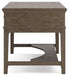 Janismore Home Office Storage Leg Desk - Premium Desk from Ashley Furniture - Just $579.20! Shop now at Furniture Wholesale Plus  We are the best furniture store in Nashville, Hendersonville, Goodlettsville, Madison, Antioch, Mount Juliet, Lebanon, Gallatin, Springfield, Murfreesboro, Franklin, Brentwood