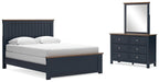 Landocken Bedroom Package - Premium Bedroom Set from Ashley Furniture - Just $995.50! Shop now at Furniture Wholesale Plus  We are the best furniture store in Nashville, Hendersonville, Goodlettsville, Madison, Antioch, Mount Juliet, Lebanon, Gallatin, Springfield, Murfreesboro, Franklin, Brentwood