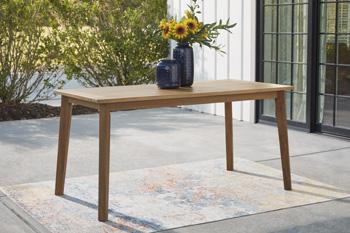 Janiyah Outdoor Dining Table - Premium Outdoor Dining Table from Ashley Furniture - Just $249.38! Shop now at Furniture Wholesale Plus  We are the best furniture store in Nashville, Hendersonville, Goodlettsville, Madison, Antioch, Mount Juliet, Lebanon, Gallatin, Springfield, Murfreesboro, Franklin, Brentwood