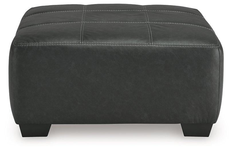 Brixley Pier Oversized Accent Ottoman - Premium Ottoman from Ashley Furniture - Just $228.70! Shop now at Furniture Wholesale Plus  We are the best furniture store in Nashville, Hendersonville, Goodlettsville, Madison, Antioch, Mount Juliet, Lebanon, Gallatin, Springfield, Murfreesboro, Franklin, Brentwood