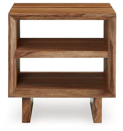 Dressonni End Table - Premium End Table from Ashley Furniture - Just $261.50! Shop now at Furniture Wholesale Plus  We are the best furniture store in Nashville, Hendersonville, Goodlettsville, Madison, Antioch, Mount Juliet, Lebanon, Gallatin, Springfield, Murfreesboro, Franklin, Brentwood