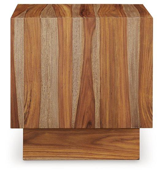 Dressonni End Table - Premium End Table from Ashley Furniture - Just $261.50! Shop now at Furniture Wholesale Plus  We are the best furniture store in Nashville, Hendersonville, Goodlettsville, Madison, Antioch, Mount Juliet, Lebanon, Gallatin, Springfield, Murfreesboro, Franklin, Brentwood