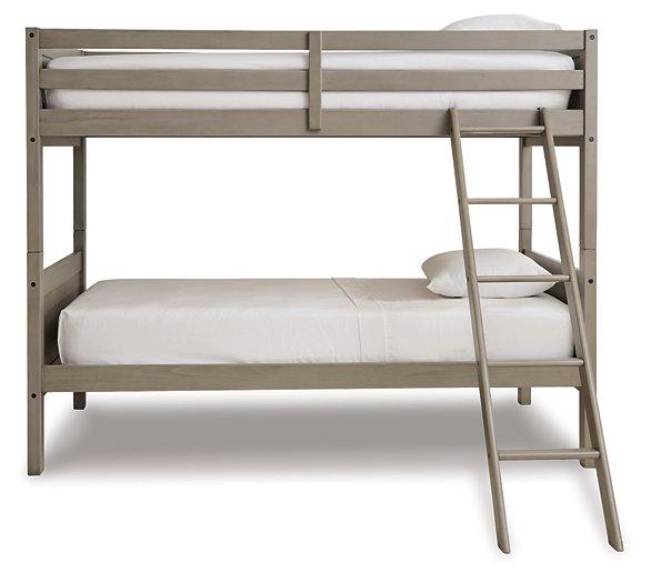 Lettner Youth / Bunk Bed with Ladder - Premium Youth Bed from Ashley Furniture - Just $456.53! Shop now at Furniture Wholesale Plus  We are the best furniture store in Nashville, Hendersonville, Goodlettsville, Madison, Antioch, Mount Juliet, Lebanon, Gallatin, Springfield, Murfreesboro, Franklin, Brentwood