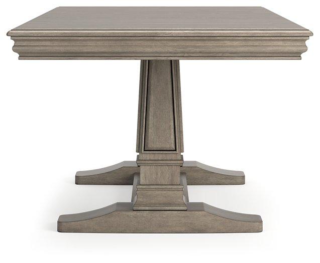 Lexorne Dining Extension Table - Premium Dining Table from Ashley Furniture - Just $870.82! Shop now at Furniture Wholesale Plus  We are the best furniture store in Nashville, Hendersonville, Goodlettsville, Madison, Antioch, Mount Juliet, Lebanon, Gallatin, Springfield, Murfreesboro, Franklin, Brentwood