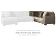 Abalone 3-Piece Sectional with Chaise - Premium Sectional from Ashley Furniture - Just $1589.88! Shop now at Furniture Wholesale Plus  We are the best furniture store in Nashville, Hendersonville, Goodlettsville, Madison, Antioch, Mount Juliet, Lebanon, Gallatin, Springfield, Murfreesboro, Franklin, Brentwood