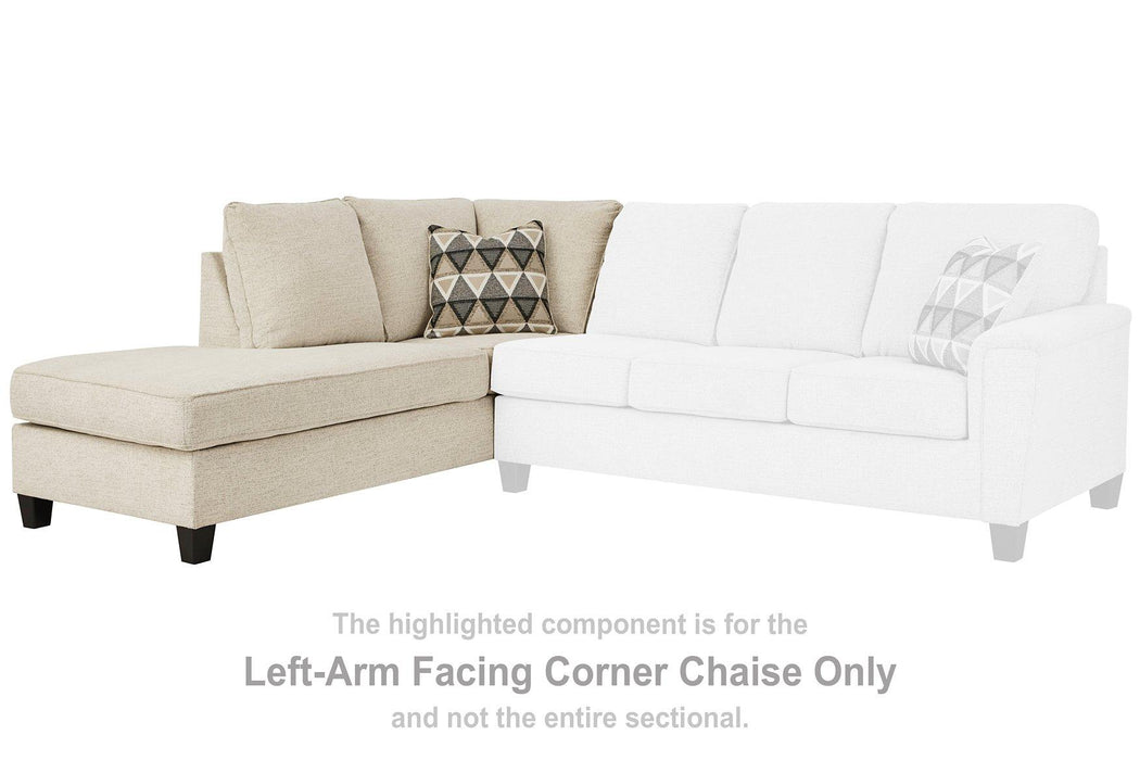 Abinger 2-Piece Sleeper Sectional with Chaise - Premium Sectional from Ashley Furniture - Just $1315.95! Shop now at Furniture Wholesale Plus  We are the best furniture store in Nashville, Hendersonville, Goodlettsville, Madison, Antioch, Mount Juliet, Lebanon, Gallatin, Springfield, Murfreesboro, Franklin, Brentwood