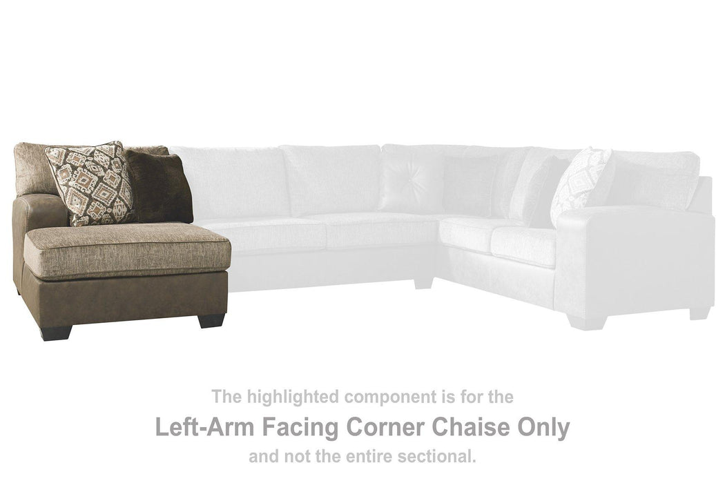 Abalone 3-Piece Sectional with Chaise - Premium Sectional from Ashley Furniture - Just $1589.88! Shop now at Furniture Wholesale Plus  We are the best furniture store in Nashville, Hendersonville, Goodlettsville, Madison, Antioch, Mount Juliet, Lebanon, Gallatin, Springfield, Murfreesboro, Franklin, Brentwood