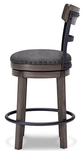 Caitbrook Counter Height Bar Stool - Premium Barstool from Ashley Furniture - Just $164.91! Shop now at Furniture Wholesale Plus  We are the best furniture store in Nashville, Hendersonville, Goodlettsville, Madison, Antioch, Mount Juliet, Lebanon, Gallatin, Springfield, Murfreesboro, Franklin, Brentwood